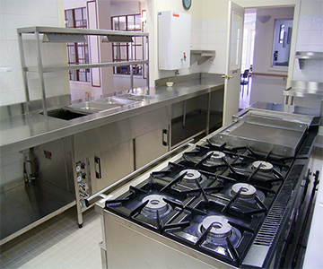 Industrial Canteen Equipment Setup in Tamilnadu