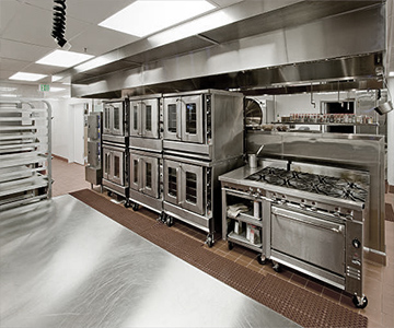 Industrial Canteen Equipment Setup in Trichy