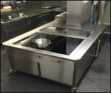 Industrial Induction Kitchen Equipment in chennai