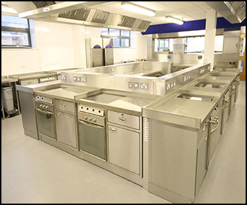 Industrial Induction Kitchen Equipment in chennai