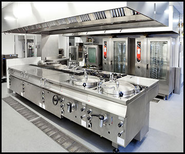 Industrial Canteen Kitchen Equipment Manufacturers