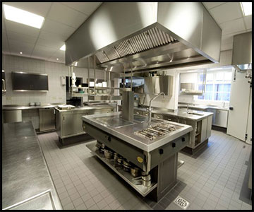 Industrial Kitchen Equipment Manufacturers