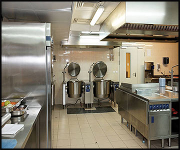 Industrial Hotel Kitchen Equipment Manufacturers