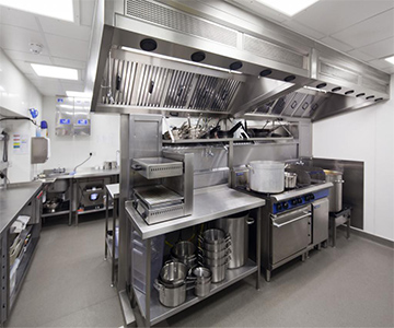 Kitchen equipment manufacturers in chennai
