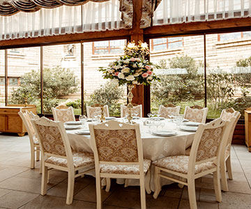 Marriage Hall Dining Table and Chairs Coimbatore
