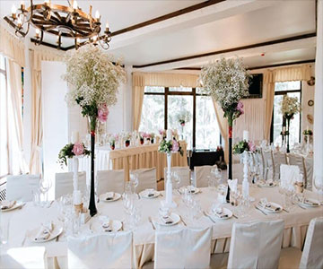 Marriage Hall Dining Table and Chairs Tamilnadu