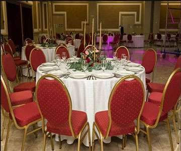 Marriage Hall Dining Table and Chairs Trichy