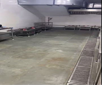 Marriage Hall Kitchen Setup Design Coimbatore