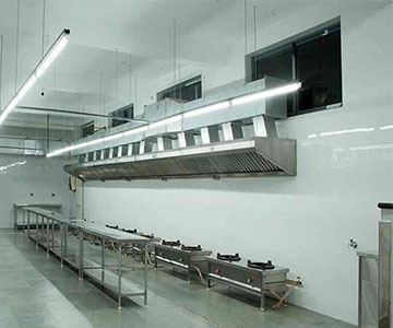 Marriage Hall Kitchen Setup Design India