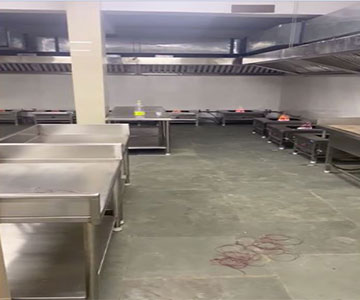 Marriage Hall Kitchen Setup Design Trichy