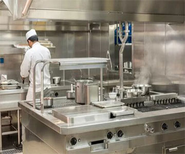 SS Commercial Kitchen equipment manufacturers Ajman