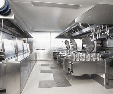 SS Commercial Kitchen equipment manufacturers Qatar