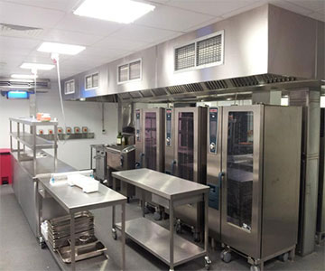 SS Commercial Kitchen equipment manufacturers UAE