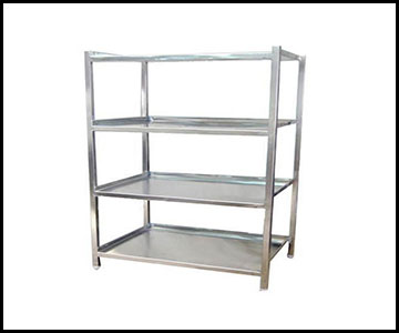 Stainless Steel Rack Tamilnadu