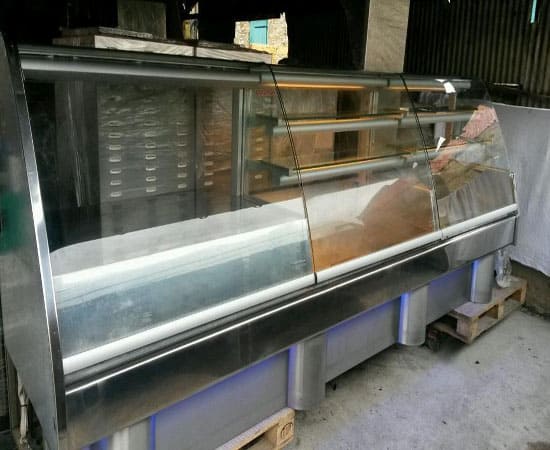 Hot Refrigeration Display Counter