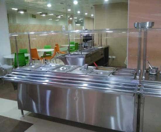 Cold Bain Marie With Interior