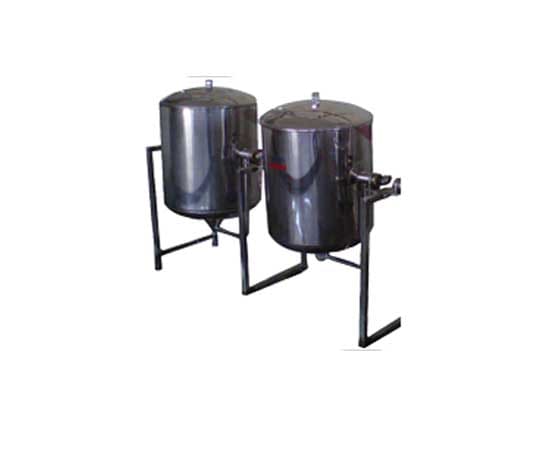 Single Jacketed Vessel