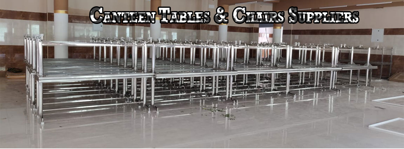 Canteen Tables and Chairs Suppliers