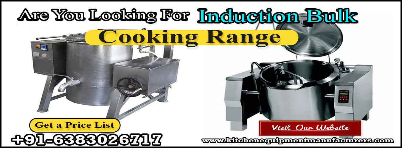 Induction Bulk Cooking Range