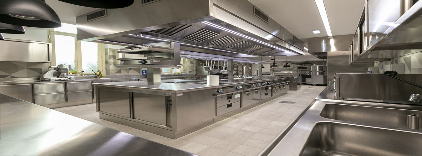 Industrial Canteen Equipment Setup