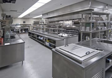 Commercial Kitchen Equipments