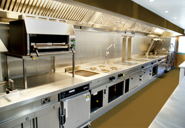 Commercial Kitchen Equipments